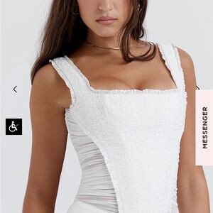 House of cb Catalina corset top